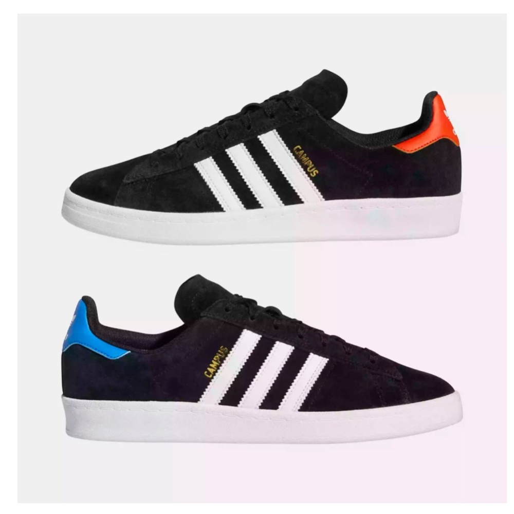 Adidas Campus  Adv Black Sneakers